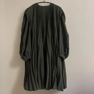 Mame Kurogouchi Curved Pleated Dress