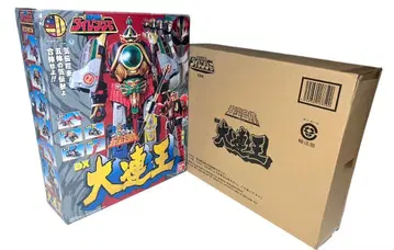 데드스탁 거의 미사용 오성전대 다이레인저 오성합체 DX 다이렌오