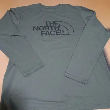 THE NORTH FACE 긴팔 티셔츠 빅 로고 티