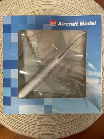 비행기 모형 싱가포르 항공