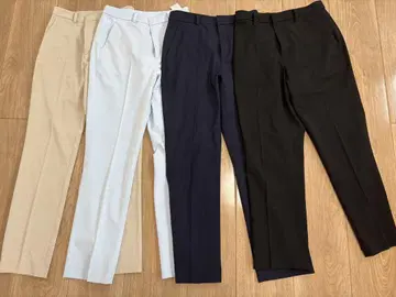 UNIQLO/스마트 앵클 팬츠 M 사이즈/여성용