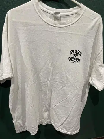 Pizza of Death T셔츠 XL