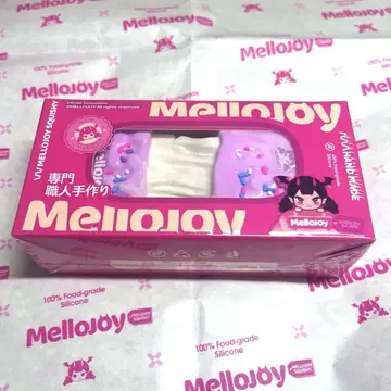 mellojoy 늘어나는 치즈 타로 스퀴즈 타로 메로조이