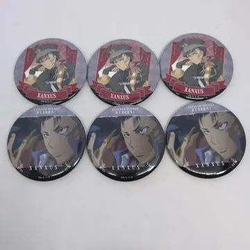 가정교사 히트맨 REBORN! 럭키 캔뱃지 캔뱃지 잔자스