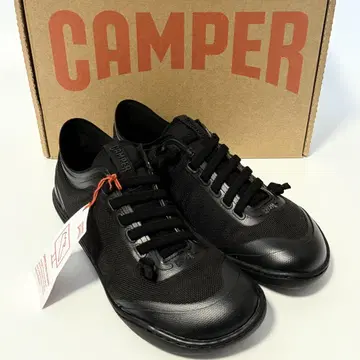 새상품 Camper Peu Cami 페우 카미 스니커즈 블랙