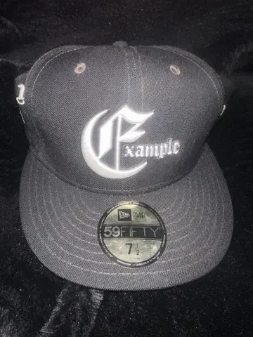 EXAMPLE 59FIFTY 에그잠플 캡 59.6cm