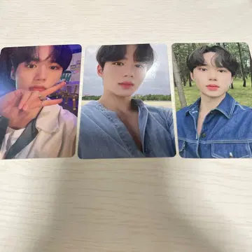 WEi 준서 트레이딩 카드 묶음 판매