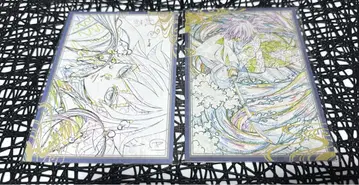 귀멸의 칼날 ufotable DINING 나눔 엽서 토미오카 기유