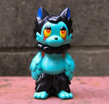 [ 미개봉 새상품 ] 오오카미군 데빌맨 소프트 비닐