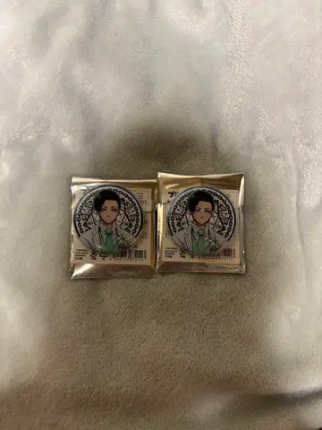 블루 록 원화전 이토시 린 캔뱃지 2개 세트