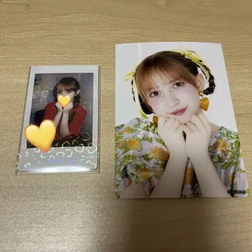 후르츠 지퍼 하야세 노엘 이벤트 시부야 촬영 폴라로이드 신짱 의상