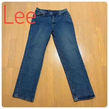 Lee RlDERS w34 허리 88 스트레이트 데님 팬츠 Lee