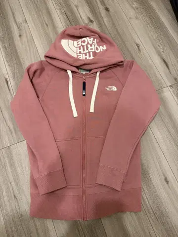 THE NORTH FACE 후드티 핑크 L 사이즈