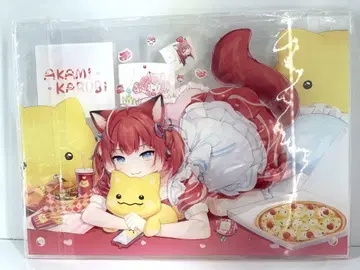 아카미 카루비 생일 기념 굿즈 2023 L 사이즈