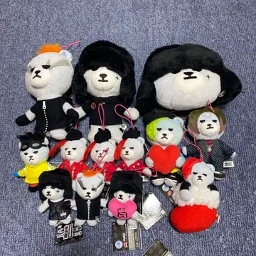 BIGBANG 지용 마스코트 세트!