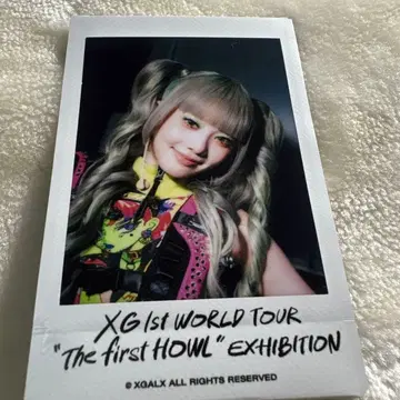 XG EXHIBITION 폴라로이드 HINATA 히나타