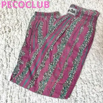 레어 페코클럽 팬츠 사이케 pecoclub 하라주쿠 peco club