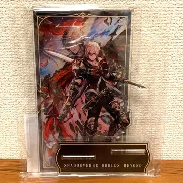 shadowverse 아크릴 디오라마 알베르