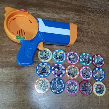 요괴워치 요괴 블래스터 & 요괴 드림 메달 15개 세트