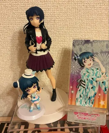 러브 라이브 선샤인 굿즈 세트 사진 4장 포함