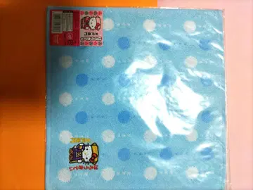 헬로키티 물방울 패턴 타월 미토 코몬