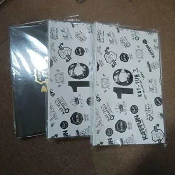 미사용 kat-tun 10Ks Come Here 뉴스레터 폴더