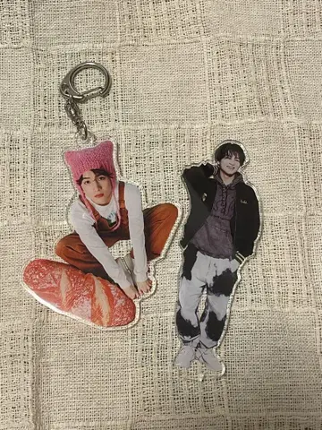하루 아크릴 키링 아크릴 스탠드