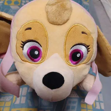 파우 패트롤 스카이 봉제 인형 약 30cm