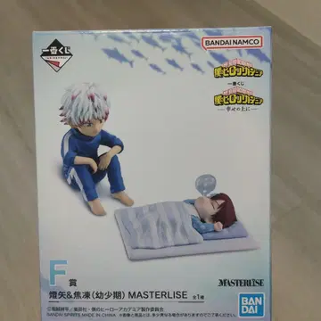 [ 미개봉 ] 나의 히어로 아카데미아 제일복권 F상 쇼토 유년기 피규어
