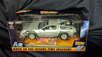 미개봉 새상품 BTTF 데로리안 타임머신 피규어 A상 후류 복권