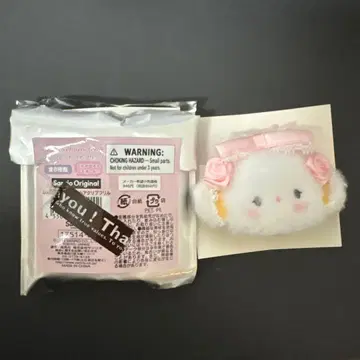 산리오 오리지널 캐릭터 시크릿 헤어 클립