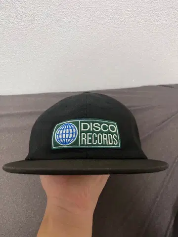 DISCO RECORDS 블랙 캡