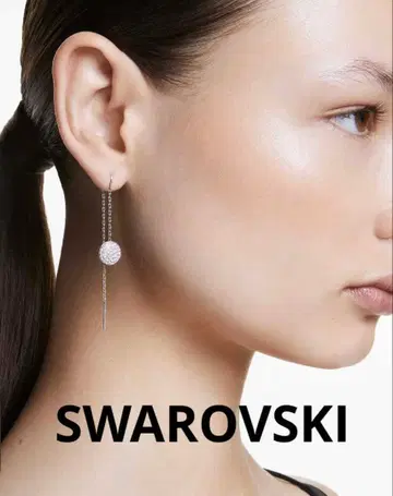 SWAROVSKI 귀걸이
