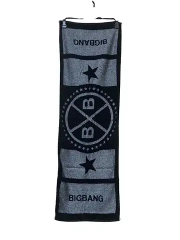 BIGBANG 타월 블랙 그레이