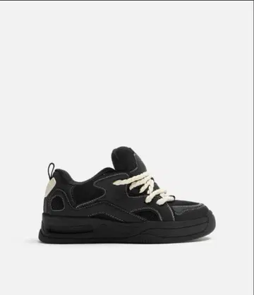 ZARA 로프 디테일 스케이트 스니커즈