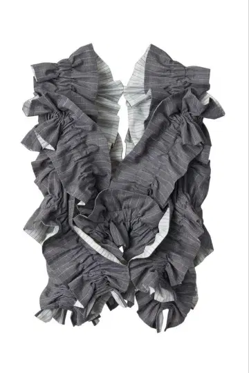HOUGA jimmy frill vest