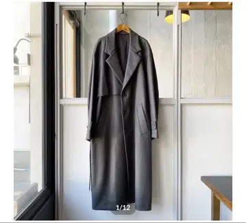 stein (슈타인) LAY CHESTER COAT 사이즈 s