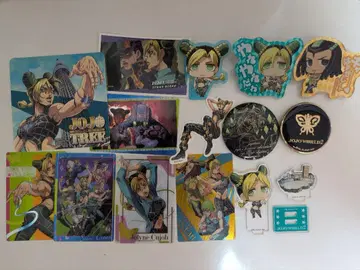 죠죠의 기묘한 모험 스톤 오션 쿠죠 죠린 굿즈