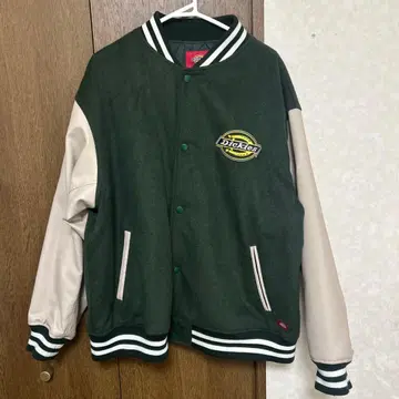 Dickies 바시티 자켓/아워드 자켓
