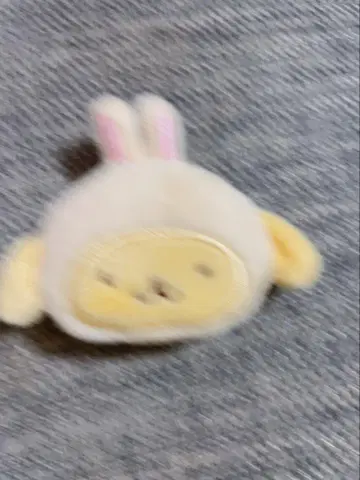 치이카와 x 산리오 시크릿 헤어 클립 폼폼푸딩