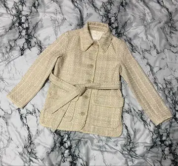 H&M 트위드 자켓