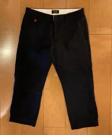 치말라 치말라 팬츠 울 블랙