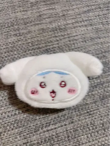 하치와레 시나모롤 산리오 치이카와 (먼작귀) 시크릿 헤어 클립 시나몬