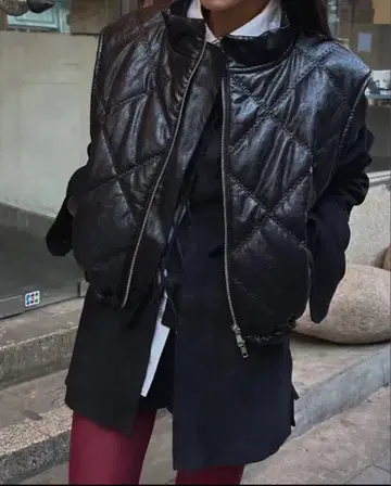 SYNTHETIC LEATHER QUILTING MINIVEST