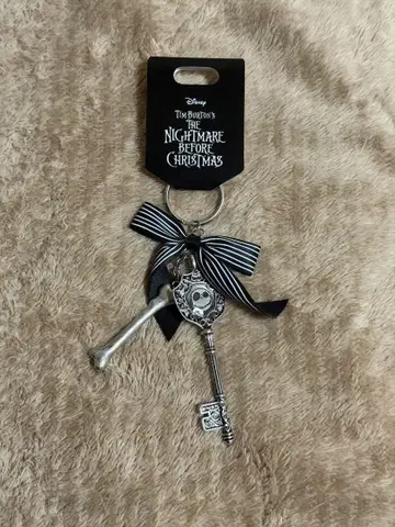 나이트메어 비포 크리스마스 키체인 잭 디즈니 스토어