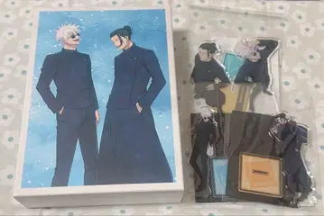 주술회전 회옥 Blu-ray 고죠 사토루 게토 스구루 아크릴 스탠드