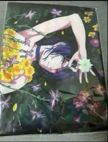 새상품 극장판 체인소 맨 레제편 레제 비주얼 페이스 타월