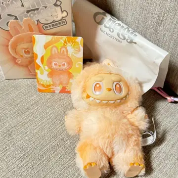 라부부 팝마트 POPMART LABUBU 키링 봉제 인형