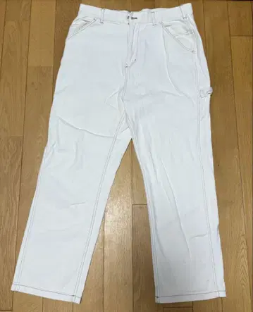 CIAOPANIC TYPY 화이트 데님 팬츠