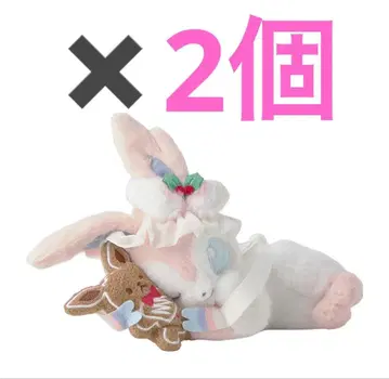 봉제 인형 Pokmon Holiday Blessings 피아 2개